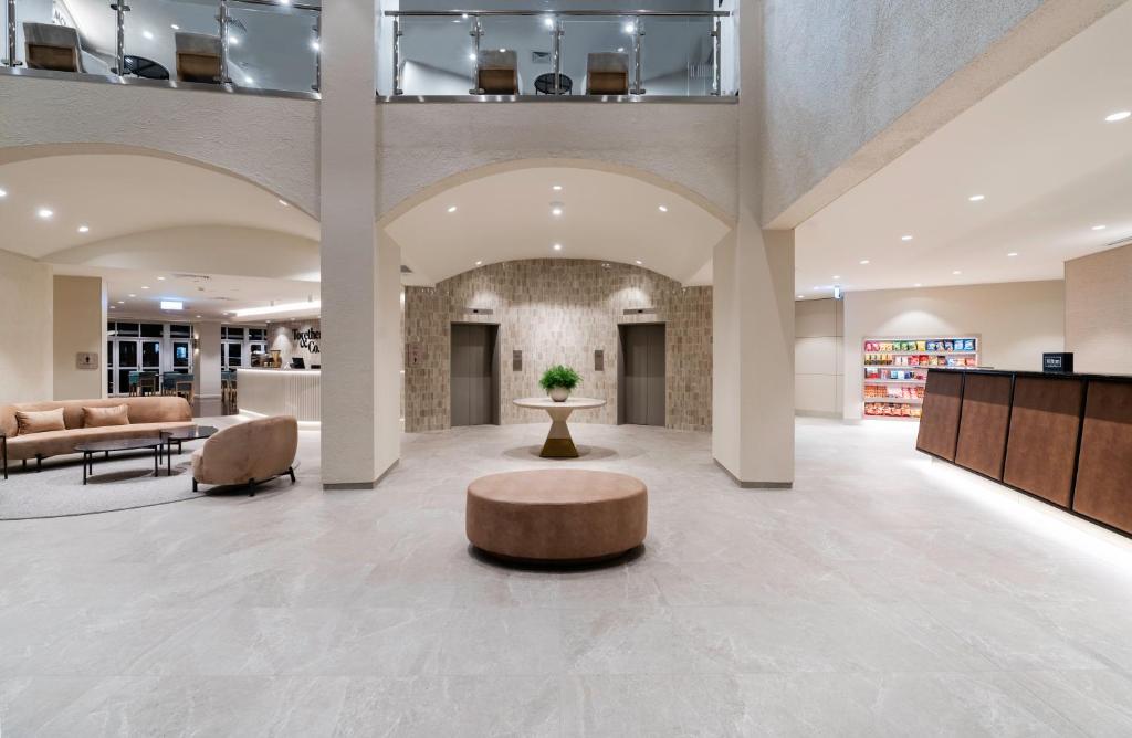 Posezení v ubytování Hilton Garden Inn Darwin