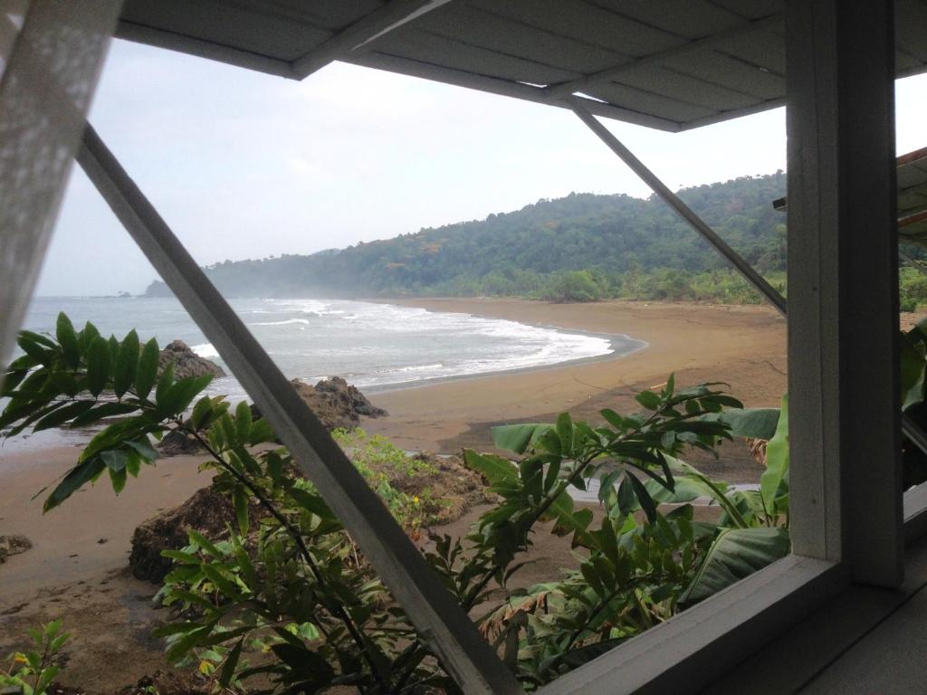 The Hill B&B (El Morro Hosteria) - Luxe Tweepersoonskamer Met Uitzicht Op Zee