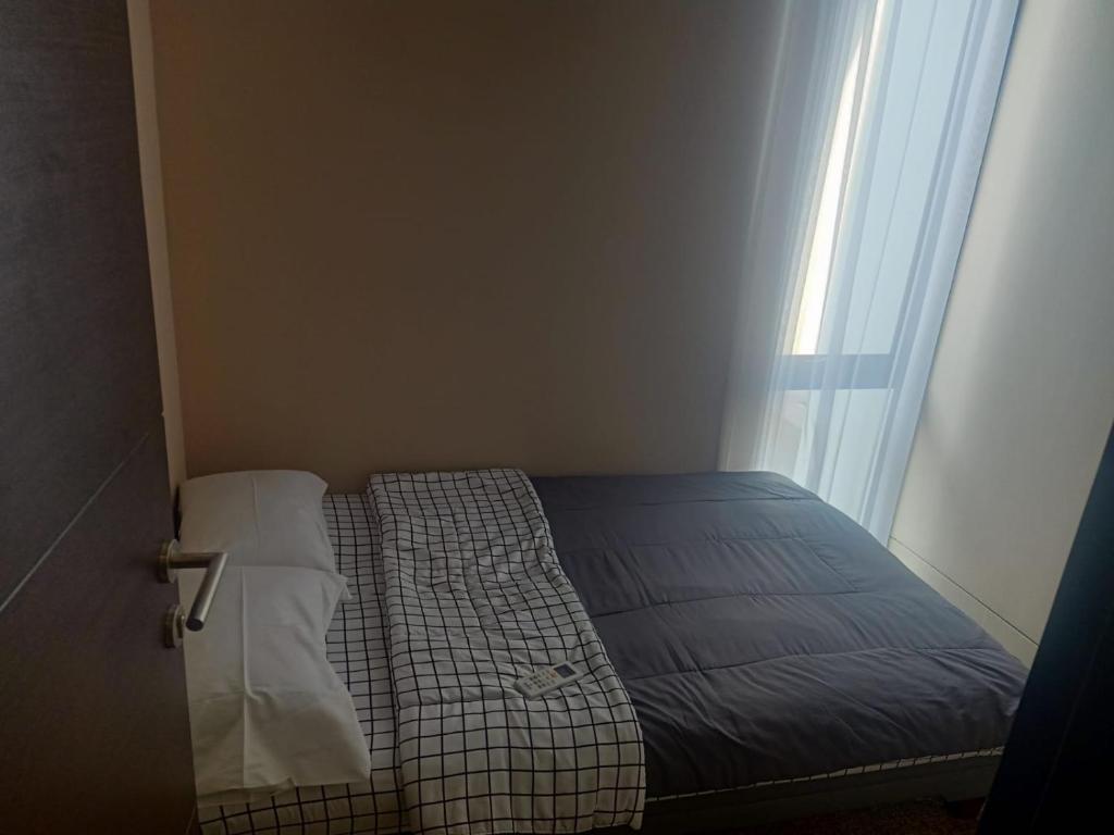 Postel nebo postele na pokoji v ubytování Villa Canyata