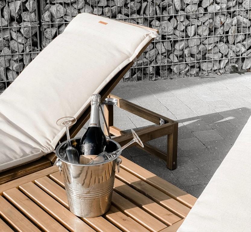 Fotografie z fotogalerie ubytování Suite privée avec sauna et spa à Saint-Fuscien v destinaci Saint-Fuscien