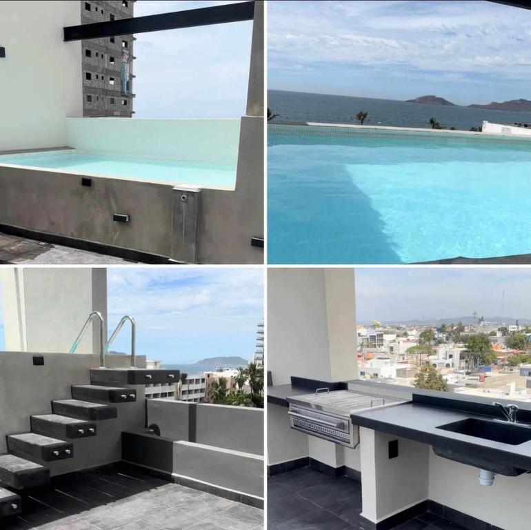 Apartment Torre I loft, Mazatlán, Mexico