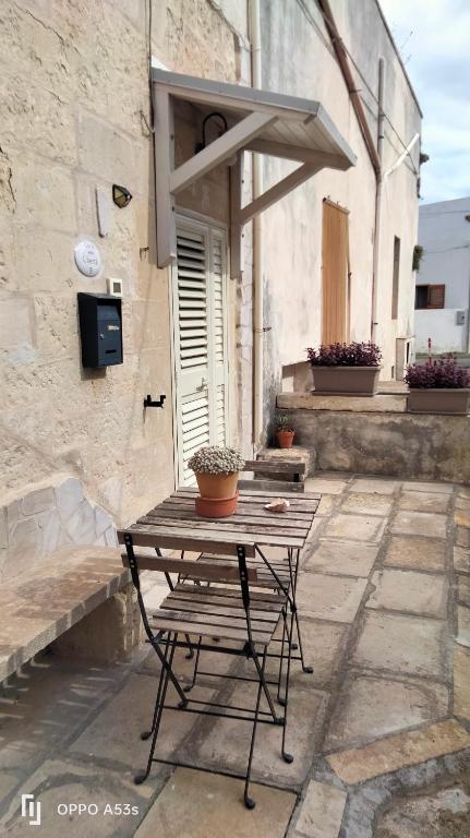 Balkon lub taras w obiekcie Casa Corte della libertà