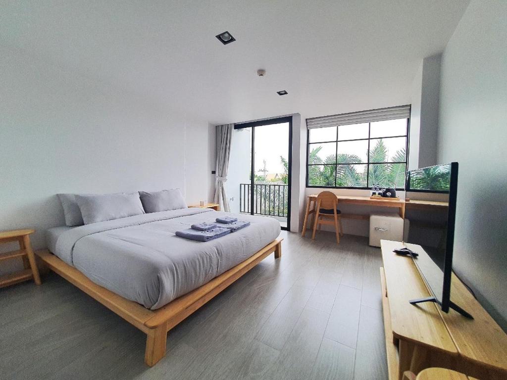Tassanaplace Boutique Hotel (ฺBansuan) - Superior King Kamer