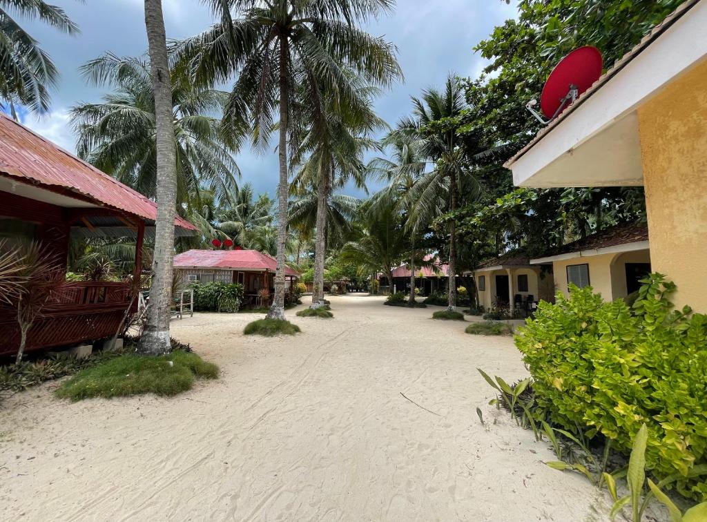 Zahrada ubytování Beach Placid Resort powered by Cocotel