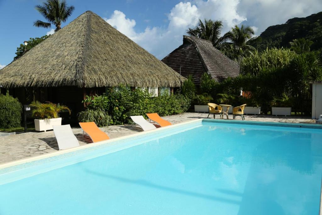Hotel Le Mahana, Parea - photo 4 - Huahine, Polynésie
