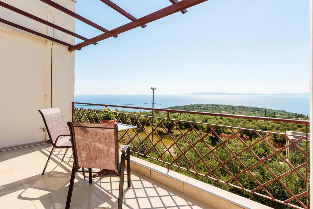 Táj a villa közelében