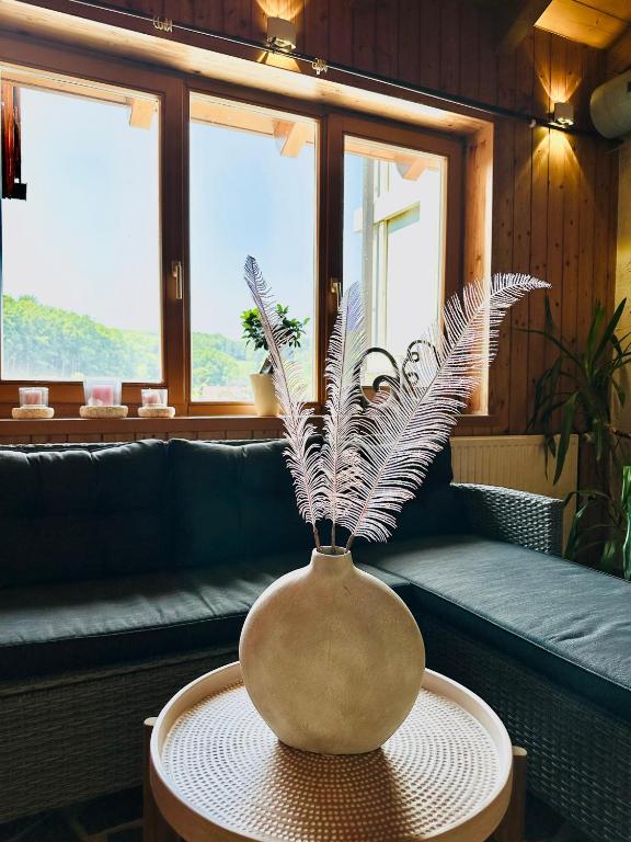 Posezení v ubytování Vitalhotel Krainz