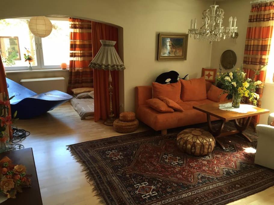 Posezení v ubytování Haus KAIROS