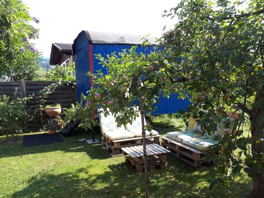 Zahrada ubytování Haus KAIROS