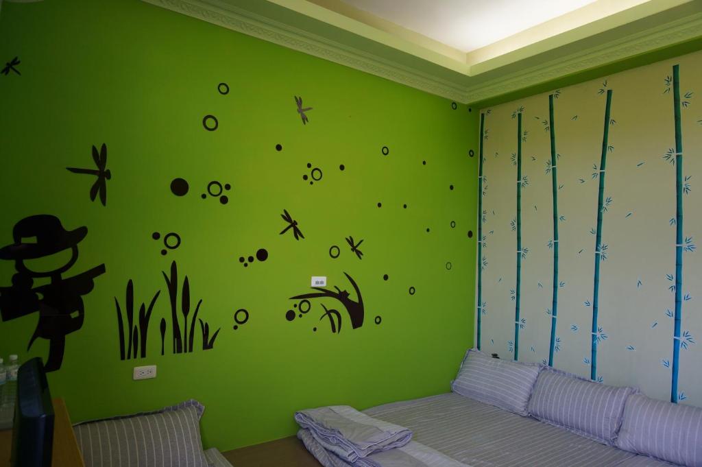 Posezení v ubytování See Starsea Guest House