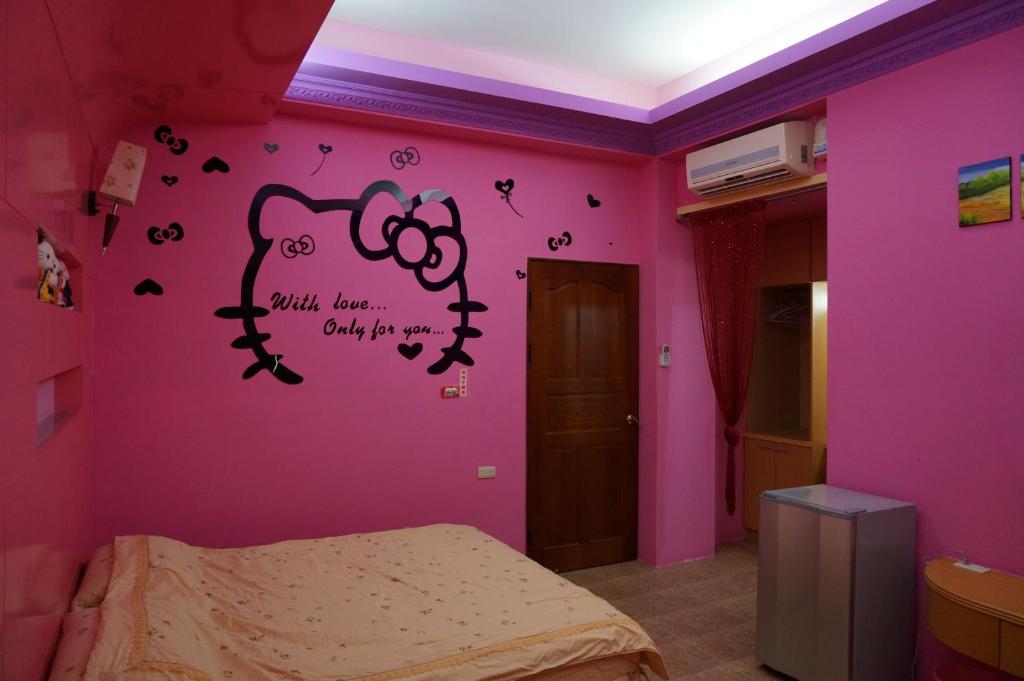 Postel nebo postele na pokoji v ubytování See Starsea Guest House