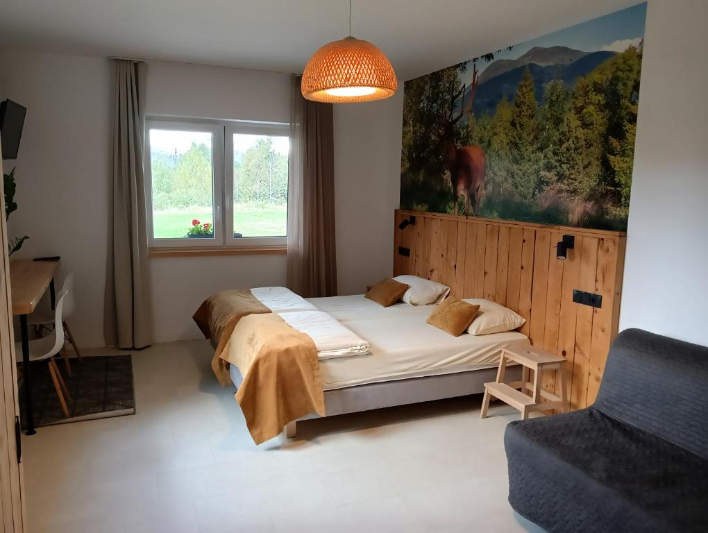 Pod Wielką Zalesioną Górą - Family Room