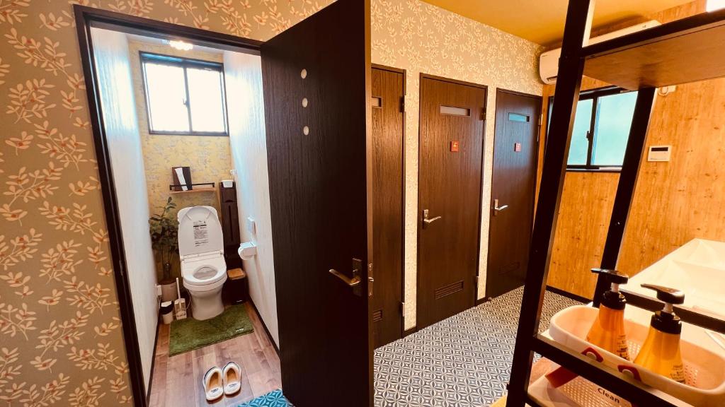 Bagno di 女性専用貸切の宿 月舟庵 Private female-only accommodation Tsukifunean