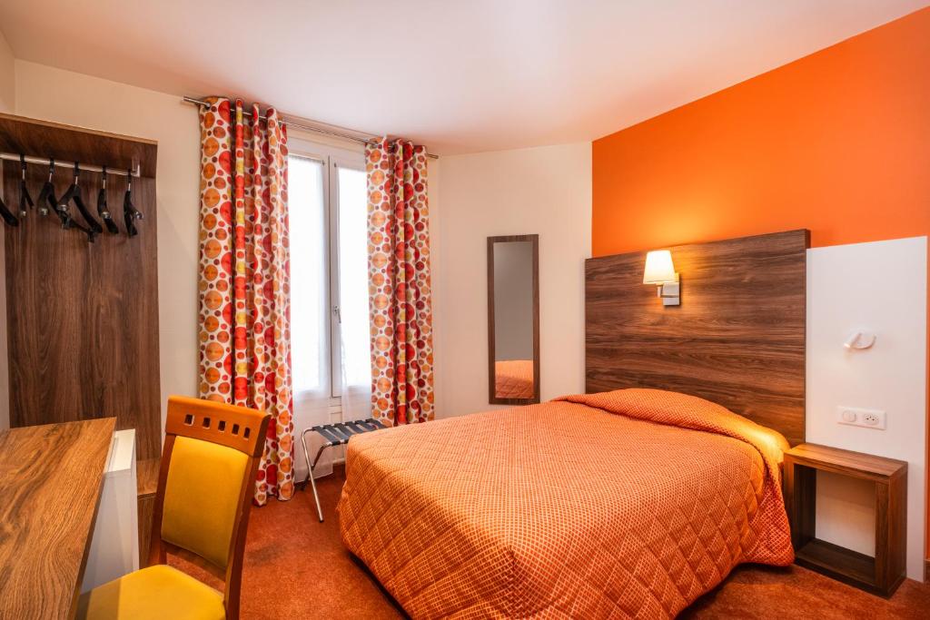 Hotel Terminus Montparnasse - Resim 21