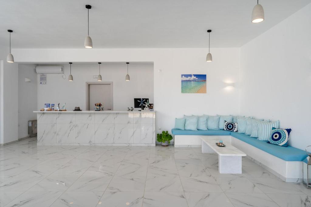 Fotografie z fotogalerie ubytování Evripus Suites v destinaci Kastraki Naxou