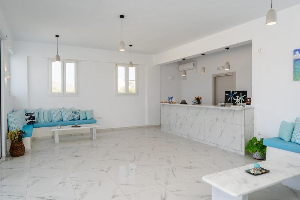 Fotografie z fotogalerie ubytování Evripus Suites v destinaci Kastraki Naxou