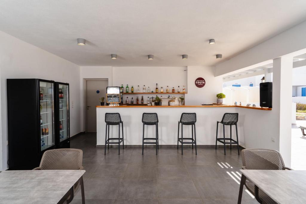 Lounge nebo bar v ubytování Evripus Suites