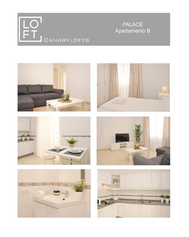 Fotografie z fotogalerie ubytování Canary Lofts Palace v destinaci Santa Cruz de Tenerife