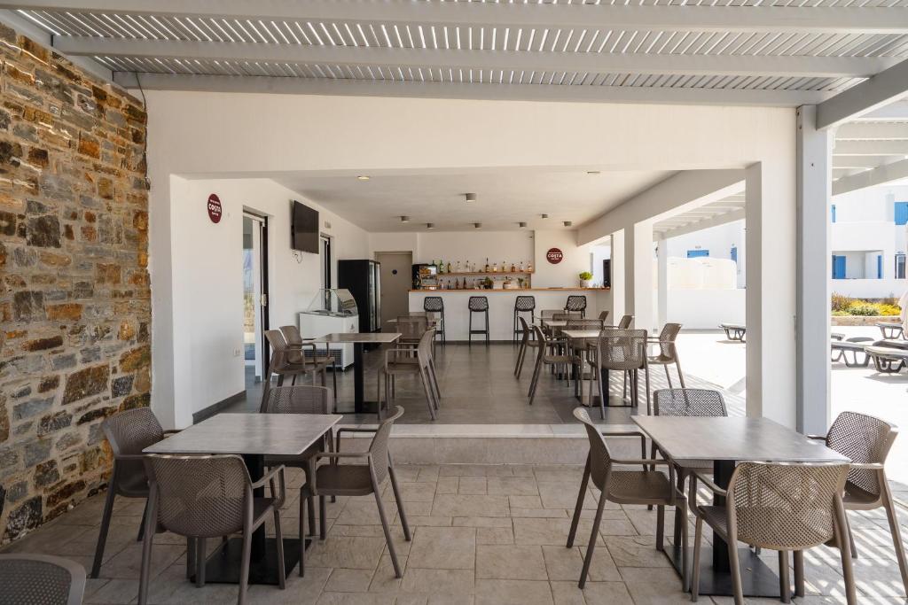 Restaurace v ubytování Evripus Suites