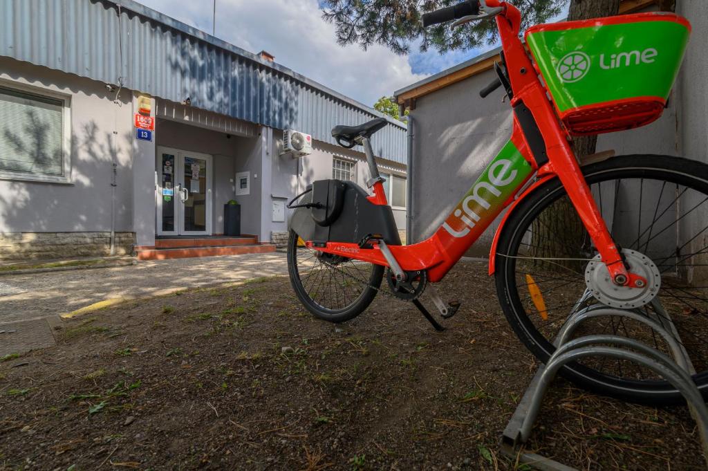Rattasõit majutusasutuse Hostel Seven aladel või selle läheduses