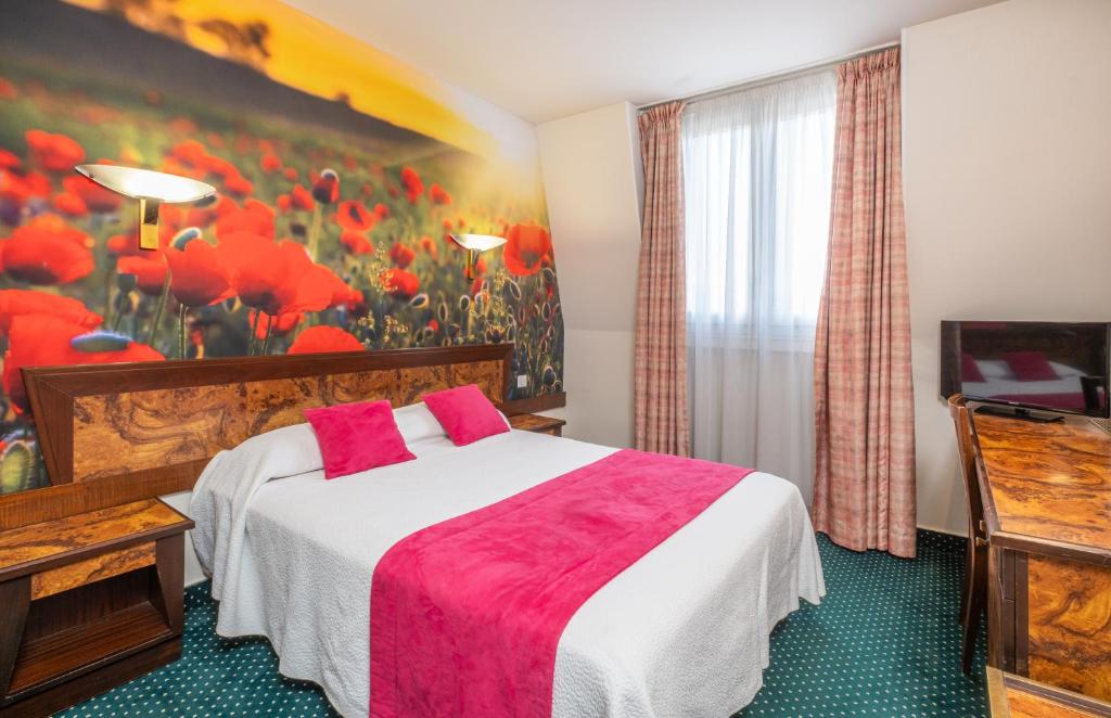 Hotel Terminus Montparnasse - Resim 34