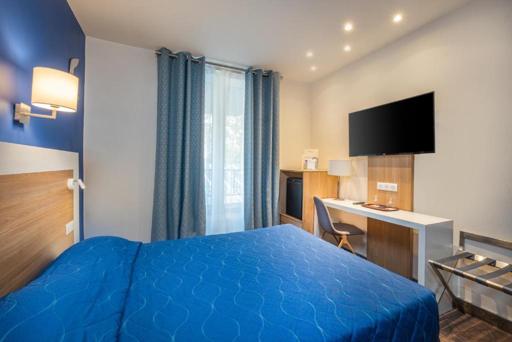 Hotel Terminus Montparnasse - Resim 32