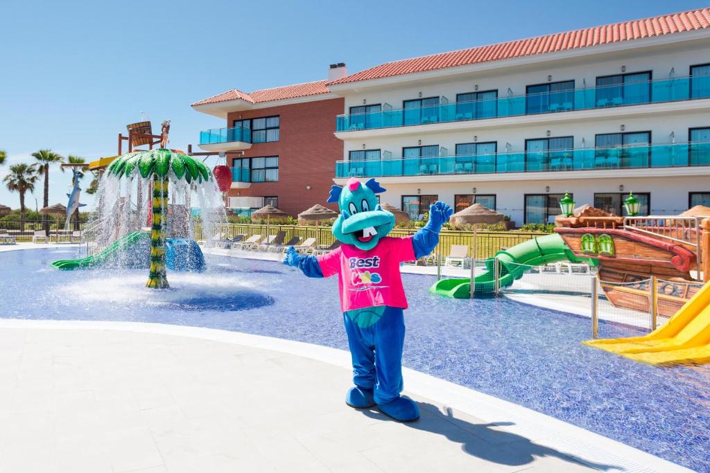 Clientes alojados en Hotel Best Costa Ballena
