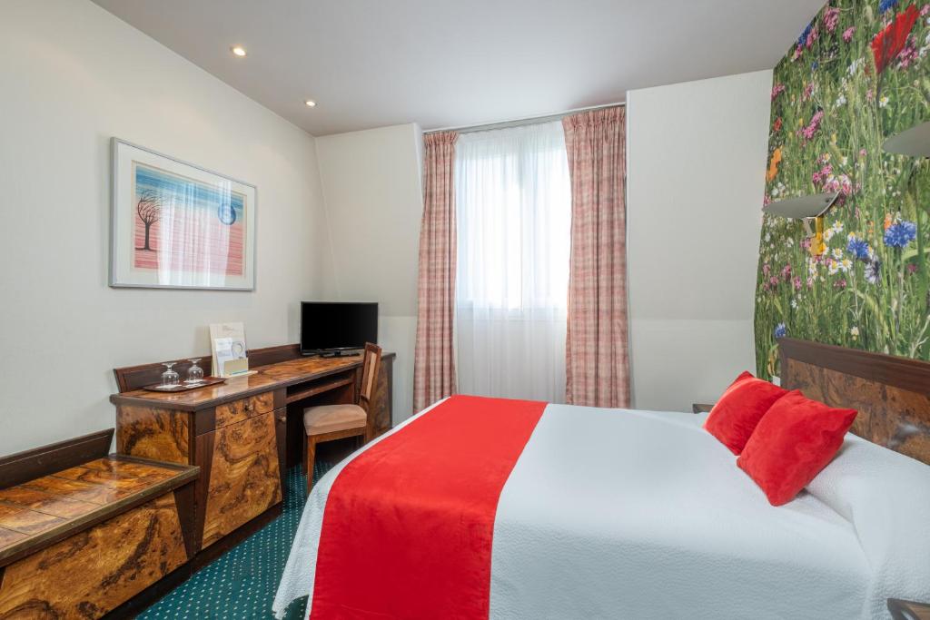 Hotel Terminus Montparnasse - Resim 37
