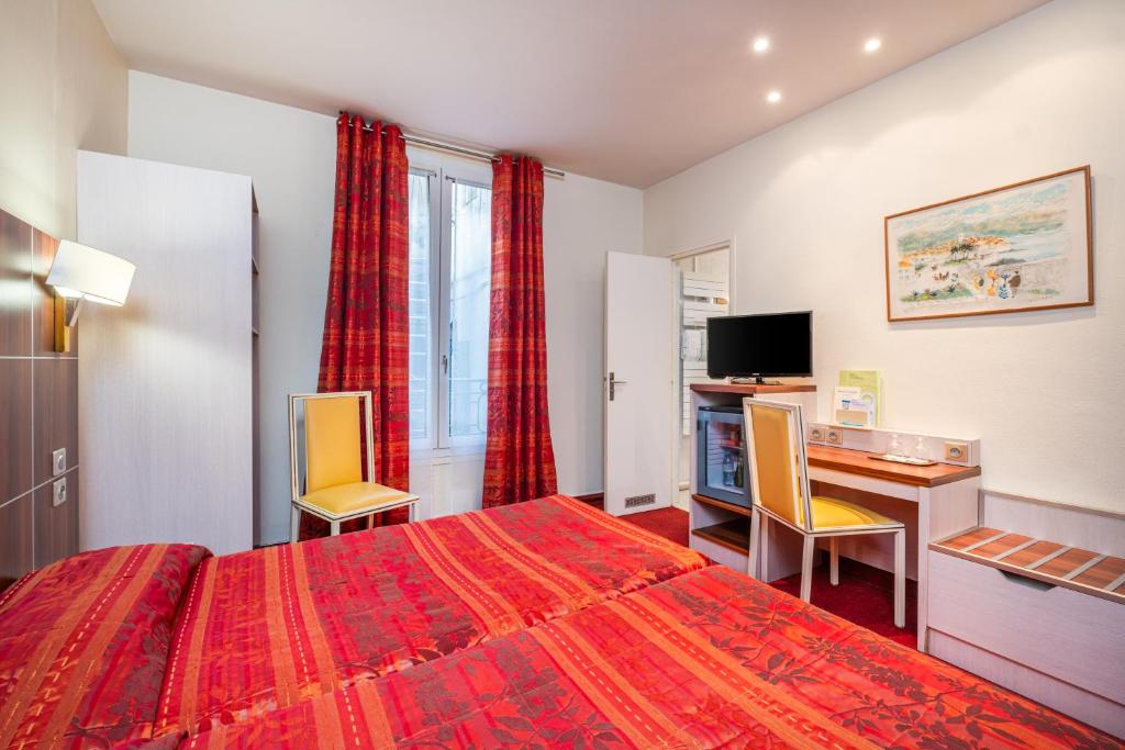 Hotel Terminus Montparnasse - Resim 41