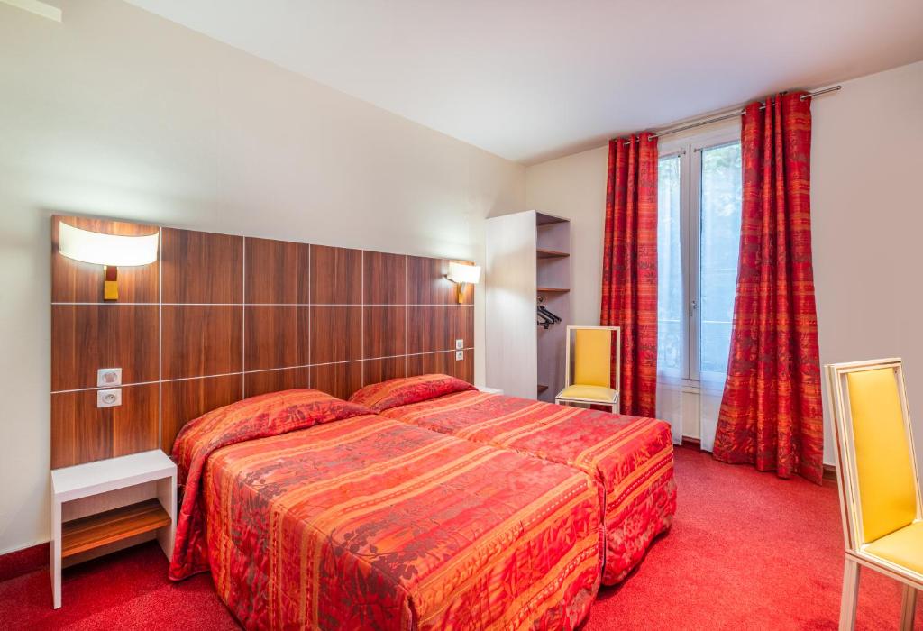 Hotel Terminus Montparnasse - Resim 40