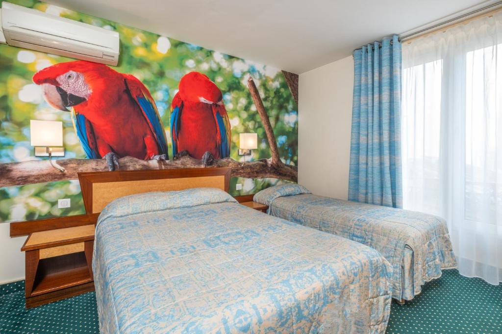 Hotel Terminus Montparnasse - Resim 44