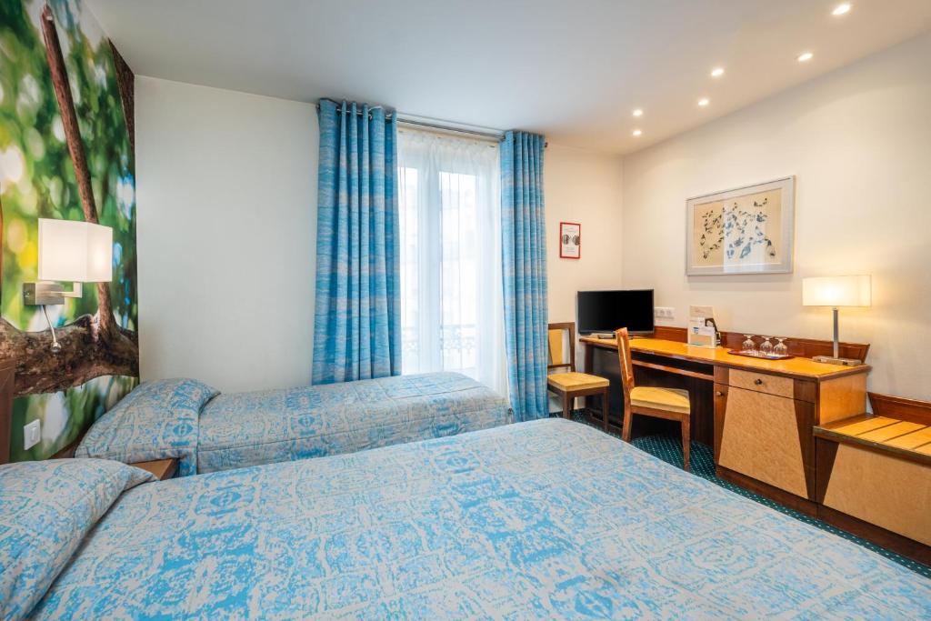 Hotel Terminus Montparnasse - Resim 43