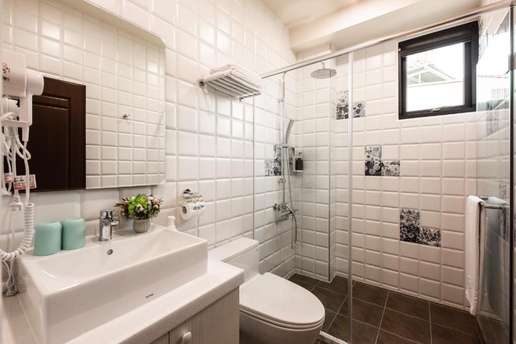 巧人文旅民宿 - Habitación Triple Con Baño Privado
