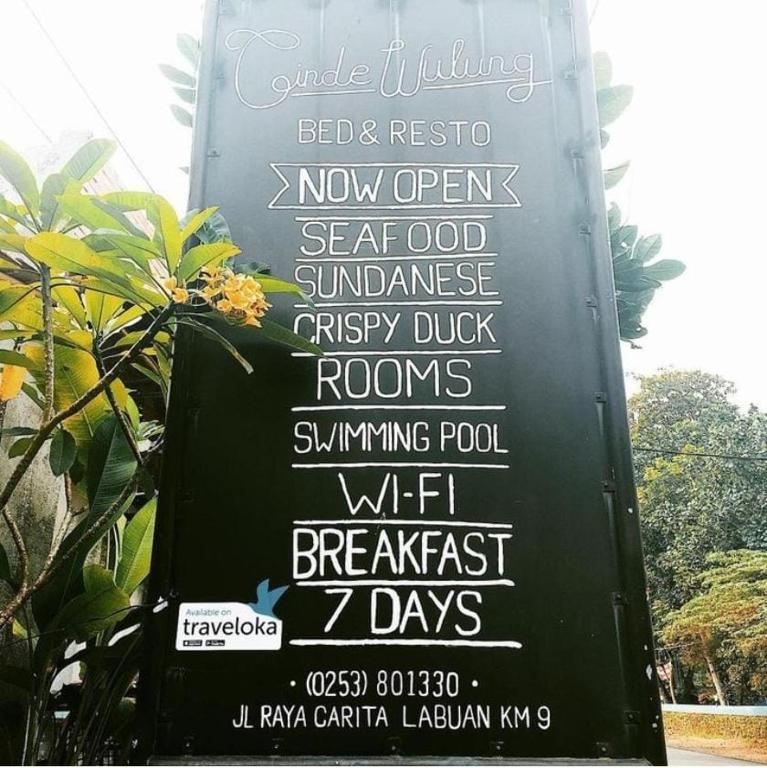 Cinde wulung bed & resto - Housity
