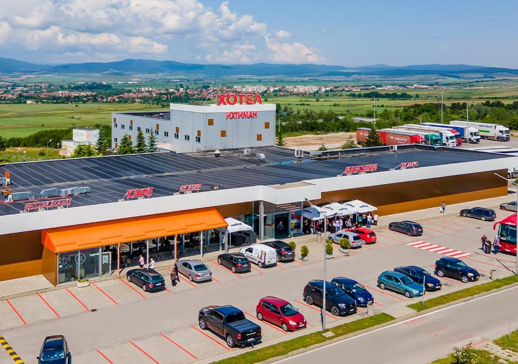 Budova, kde se motel nachází