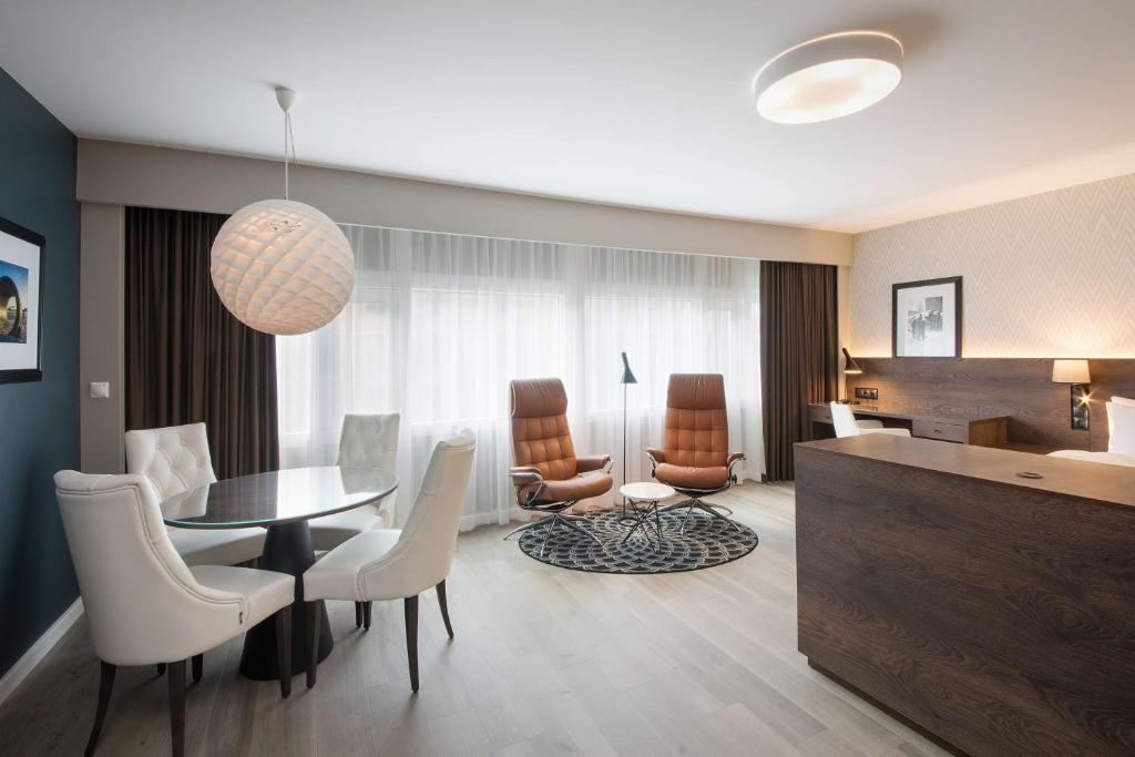 Radisson Blu Plaza Hotel, Oslo - Resim 40