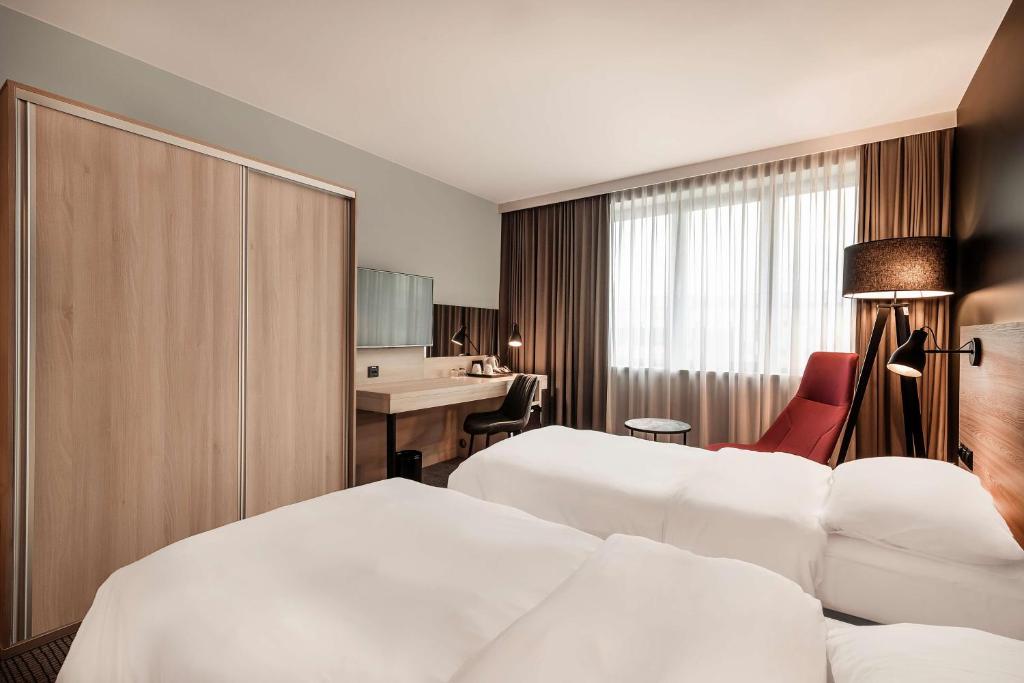 Park Inn by Radisson Krakow - 标准房间