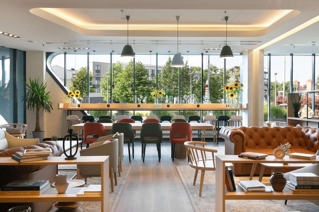Posedenie v ubytovaní Park Inn by Radisson Krakow