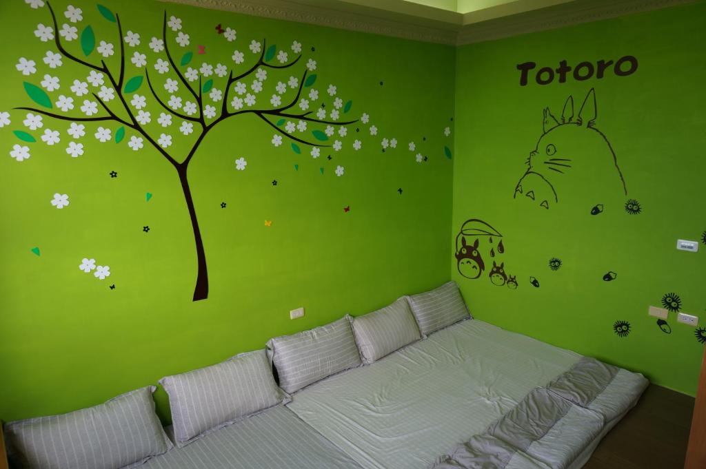 Postel nebo postele na pokoji v ubytování See Starsea Guest House