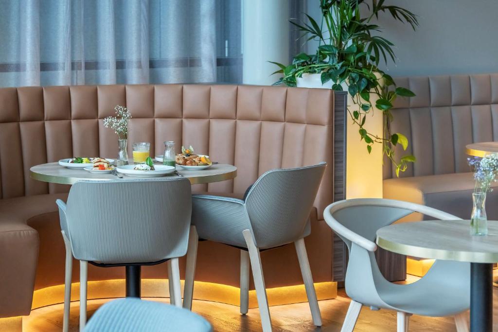 Posezení v ubytování Radisson Hotel Kaunas