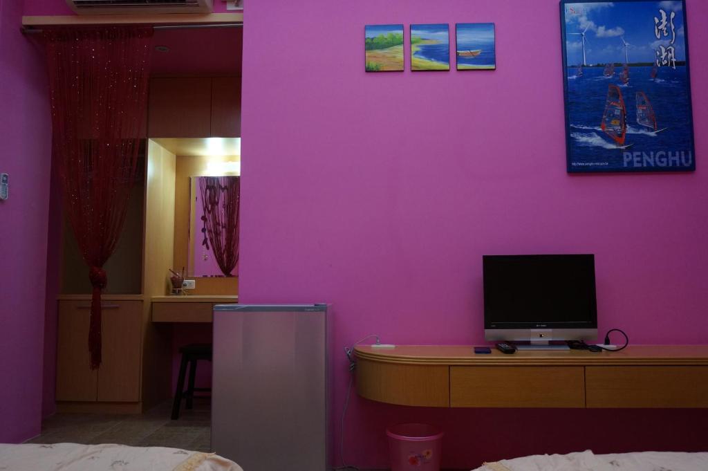 TV a/nebo společenská místnost v ubytování See Starsea Guest House