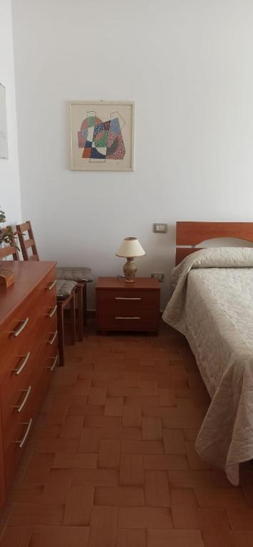 Postel nebo postele na pokoji v ubytování Civita's