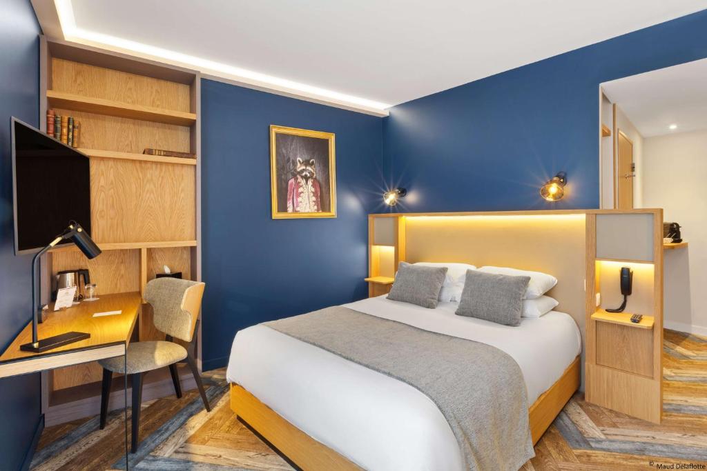 Postel nebo postele na pokoji v ubytování Aiden by Best Western T'aim Hotel