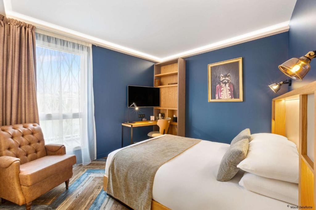 TV a/nebo společenská místnost v ubytování Aiden by Best Western T'aim Hotel