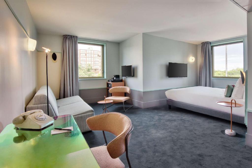 Aiden by Best Western Clermont-Ferrand Hotel & Spa - Suite De Reine Junior