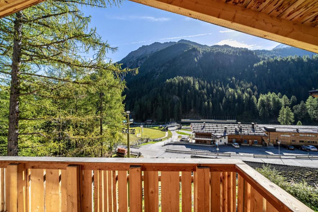 Příroda nedaleko apartmánu