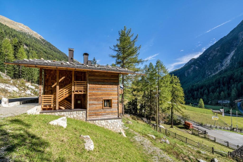 Příroda nedaleko apartmánu