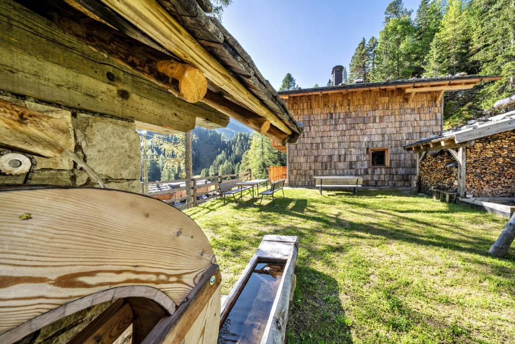 Zahrada ubytování Grogg 608 Apt I I