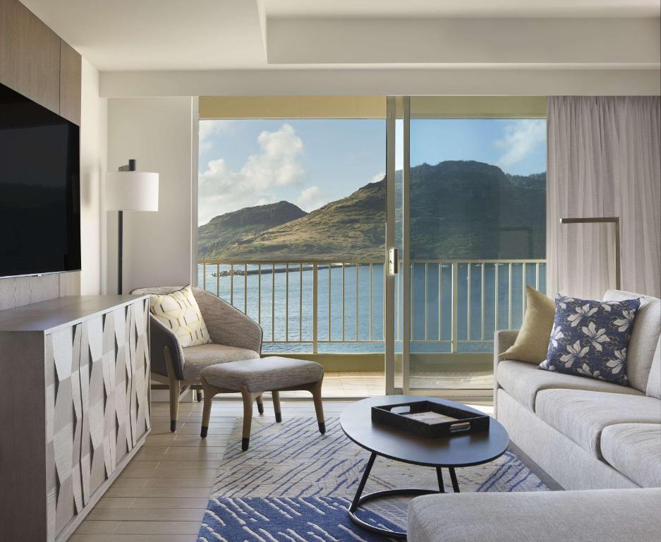 The Royal Sonesta Kauai Resort Lihue - One-Bedroom King Suite Oceanfront