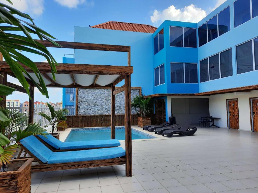 Budova, kde se hotel nachází